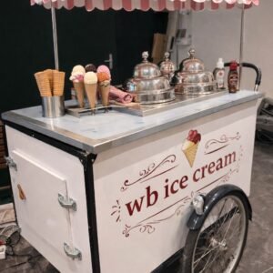 Triporteur Professionnel Street Food – Standard ou Personnalisé